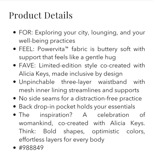 New Athleta x Alicia Keys Leggings Orange Ribbed Leggings Size Large Neon Tights - Picture 15 of 16